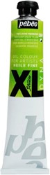 Pebeo XL olieverf - groengeel iridescent - tube 180 ml