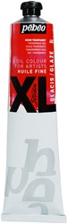 Pebeo XL olieverf - transparant rood - tube 180 ml.