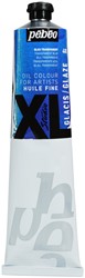 Pebeo XL olieverf - transparant blauw - tube 180 ml.